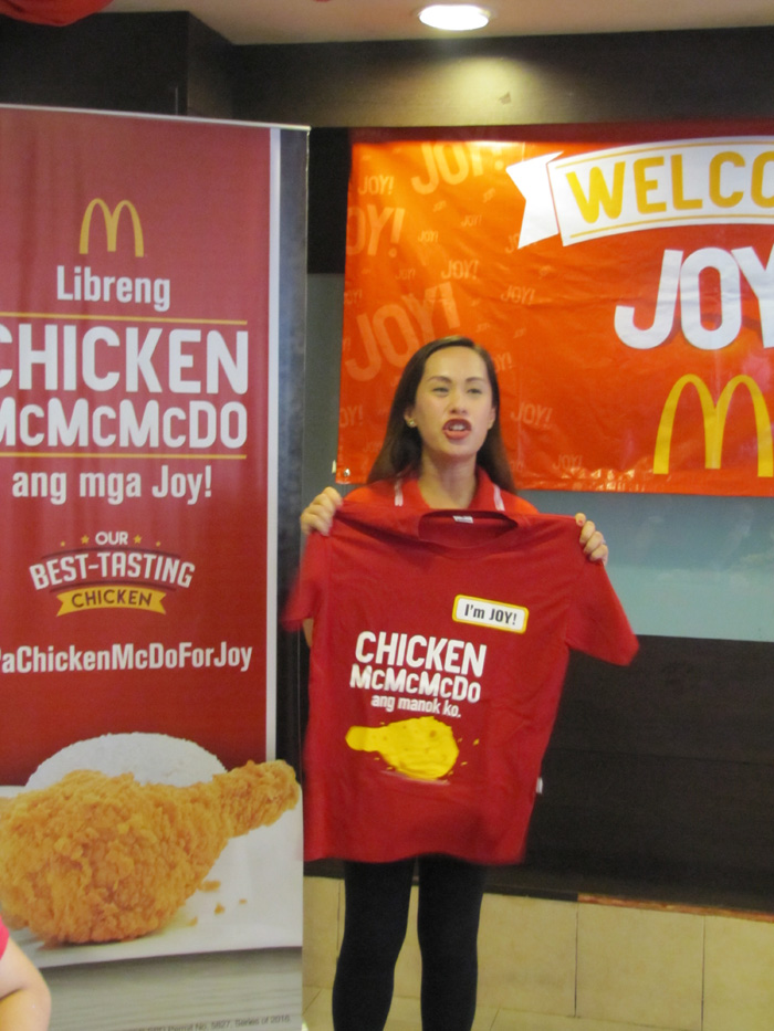 Mcdonald's Chicken ni Joy Creating Social Media Buzz