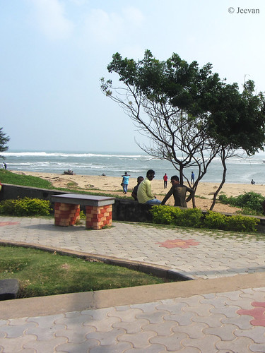 Beach front