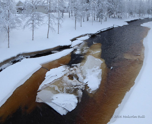 winter finland river rovaniemi lapland include 20160128finland0004edited1web