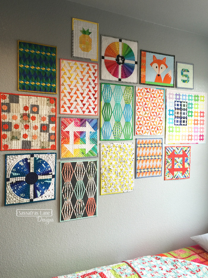 Mini Quilts by Sassafras Lane Designs