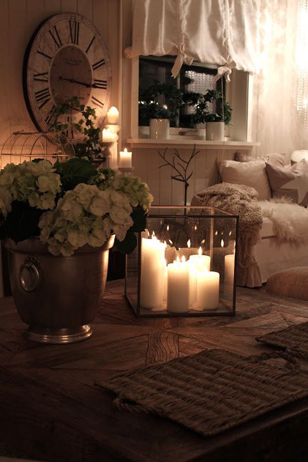 Romantic Decor for Valentine's Day - Living After Midnite