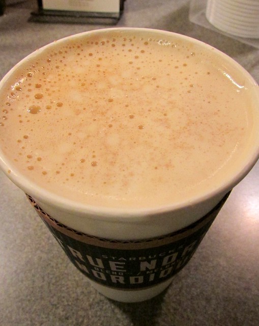 Starbucks Smoked Butterscotch Latte