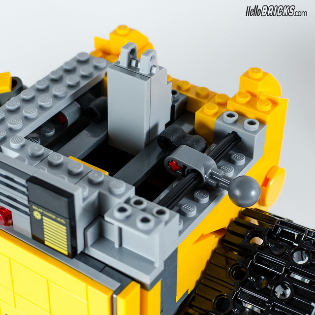REVIEW LEGO 21303 WALL-E LEGO IDEAS 10