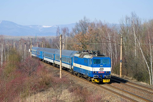 train railway vlak čd českédráhy železnice želénky