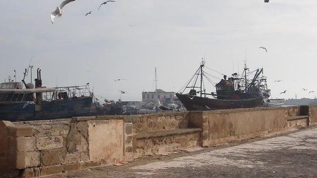 Essaouira fortress video
