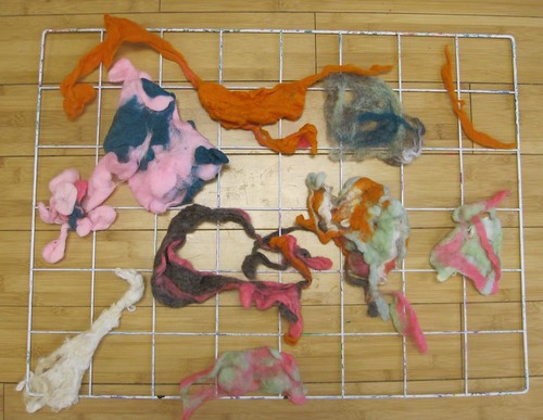 felted wool