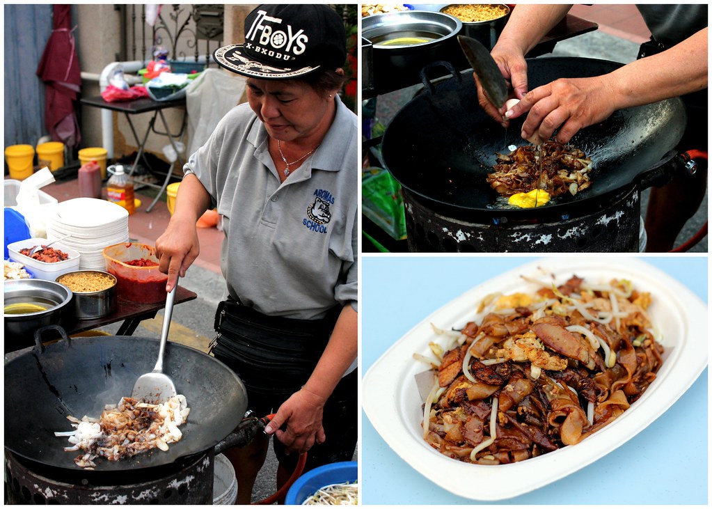 Malacca Food Guide: Jonker Street Night Market Char Kway Teow