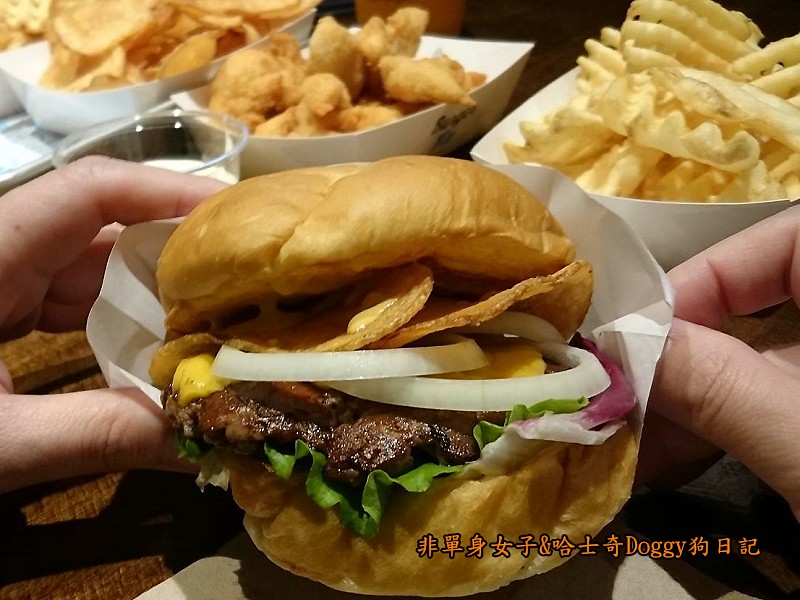 台北東區Burger Fix美式漢堡01