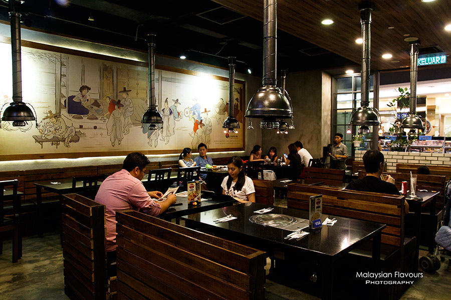 Kyung Joo Korean Restaurant Mid Valley KL