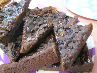 Berry Patch Brownies