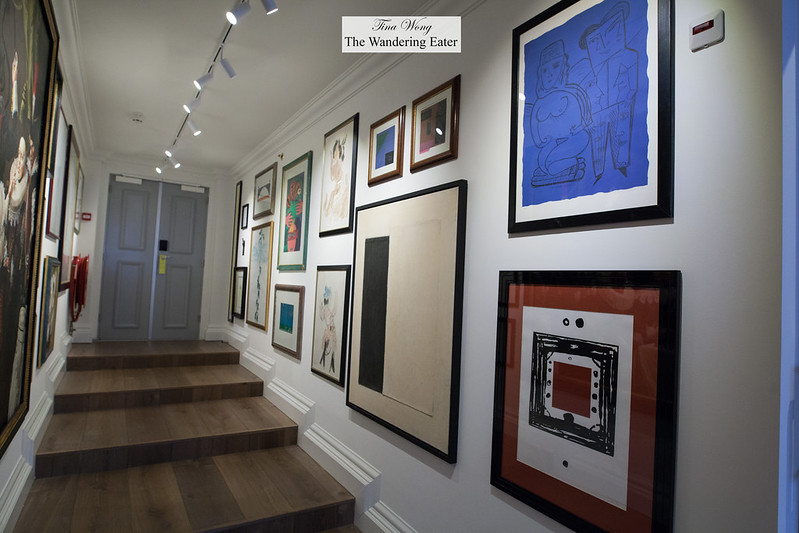 Foyer of Art Collector’s Suite