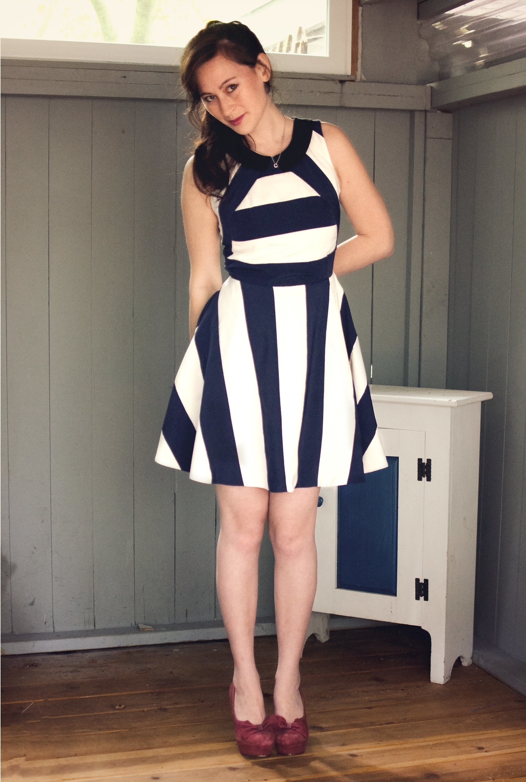 Striped dress