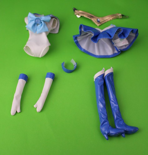 Sailor Mercury Stock outfit