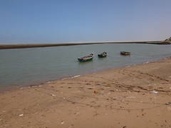 Laguna de Najla (PN Khnifiss). Marruecos