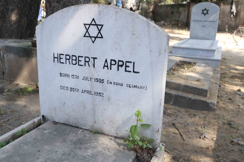 City List - The Everlasting Jews of Delhi, Jewish Cemetery