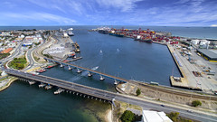 Fremantle Port, Western Australia