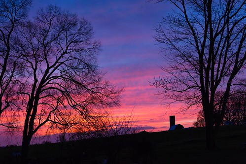 maryvilletn farm sunset sky tennessee
