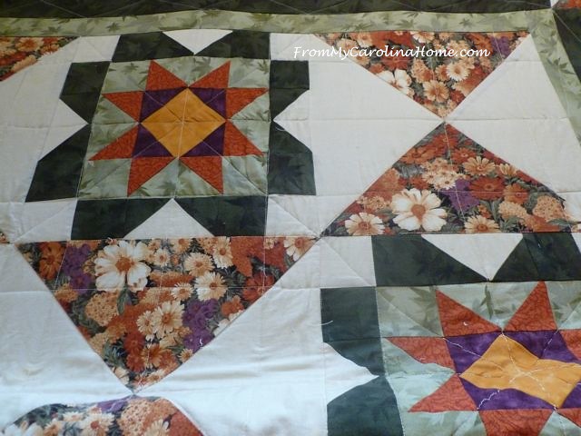 Cottage Garden Quilt remade | From My Carolina Home