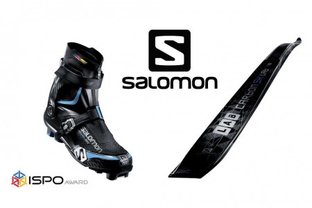 Lyže a boty z řady Salomon Carbon Skate Lab