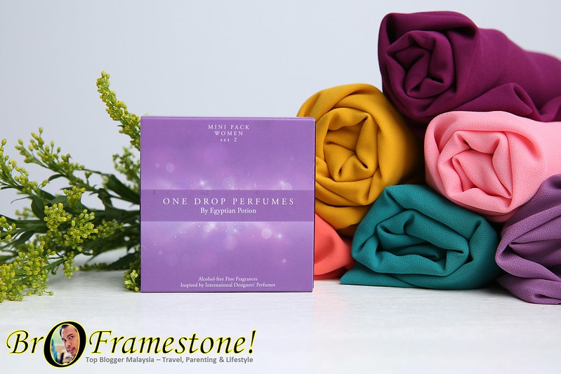 Prinsipessa Hydrangea shawl + One Drop Perfumes Mini Set for RM70 only! #pplovesetpromo #prinsipessa #OneDropPerfumesmy #onedropperfumes