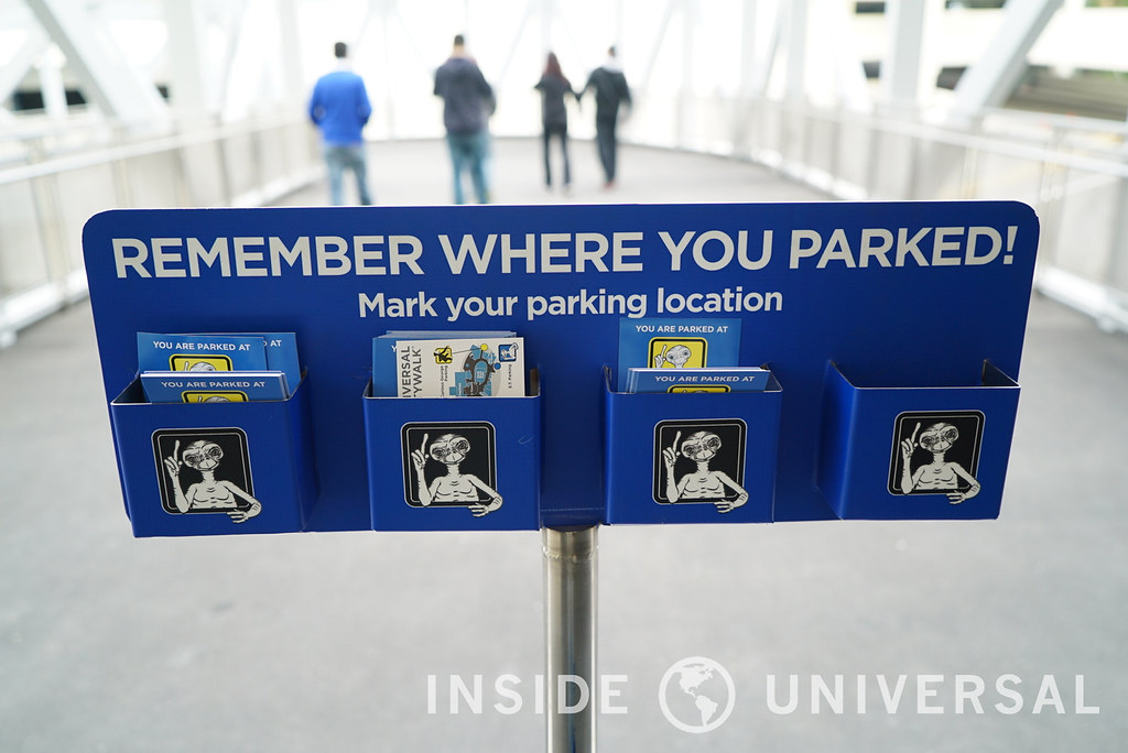Universal Studios Hollywood opens new E.T. Parking Structure with nearly 5,000 spaces