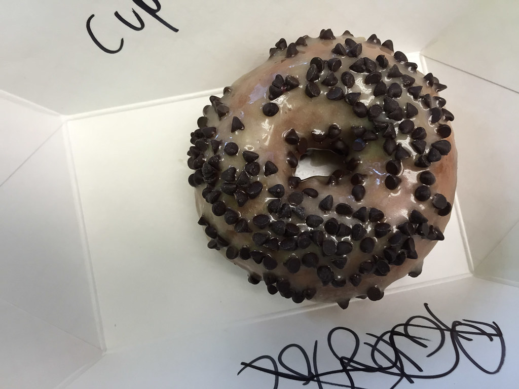 Peanut Butter Cup Donut from Fractured Prune