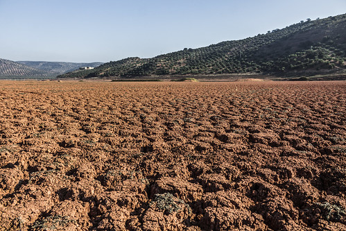 españa landscape spain paisaje andalucia jaen andalusia embalse tierra ubeda giribaile