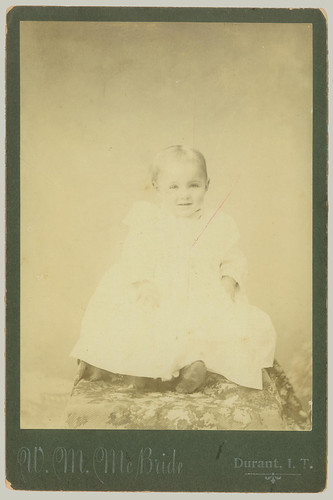 Cabinet Card baby