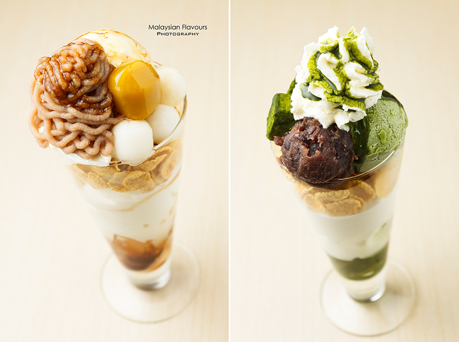 10 Soft serve Ice Cream Cafes in PJ and KL nana's green tea