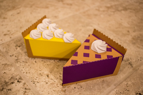 Pie boxes for Pi(e) swap