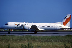 Air Europa Express BAe ATP EC-HEH BCN 31/07/2000