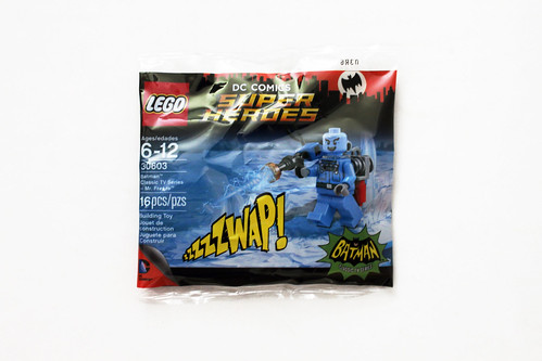 NEW LEGO MR FREEZE FROM SET 30603 BATMAN CLASSIC TV SERIES sh266 