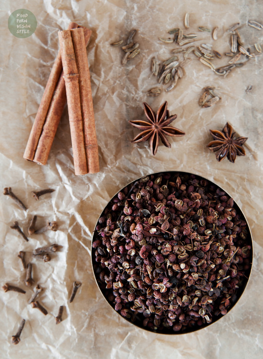 Homemade chinese five spice powder