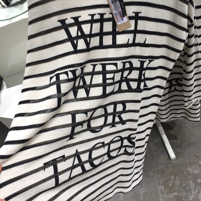 Will Twerk For Tacos Tröja