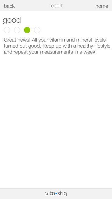 Vitastiq iOS App - Good