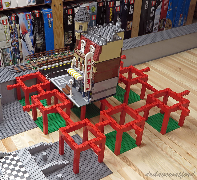 MOC LDD] Modern Chamber of Secrets - LEGO Licensed - Eurobricks Forums