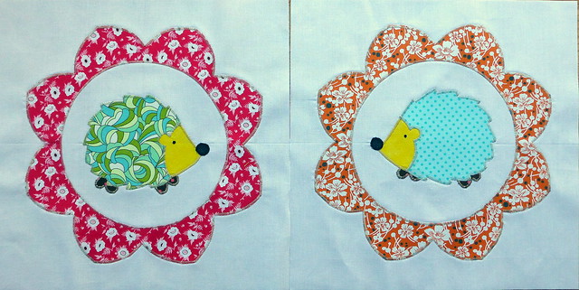 Hedgehogs for Ann/Siblings Together Bee 2
