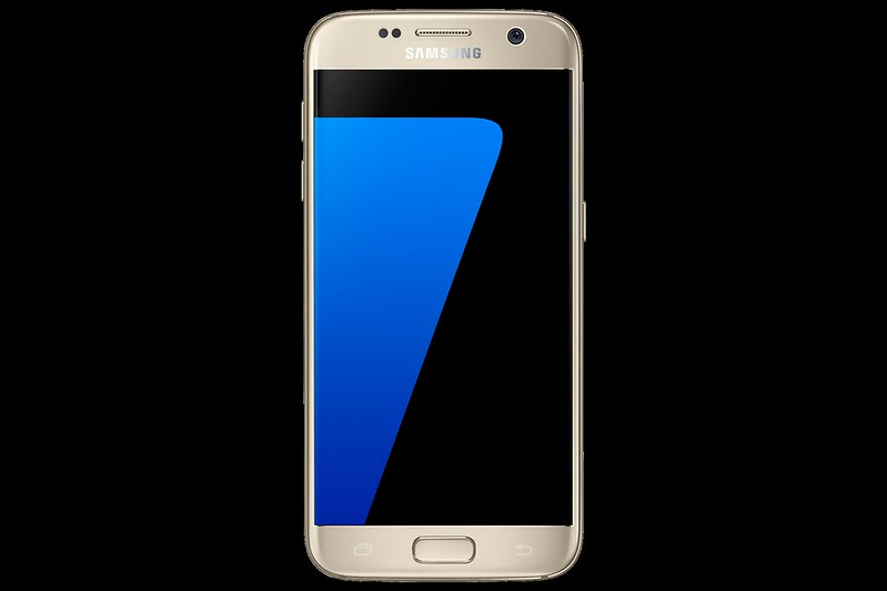 Samsung Galaxy S7 - Gold Platinum - Front