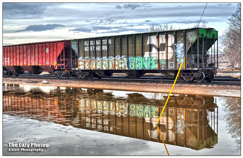 railroad reflection cars train flooding manderson 030914mandersonbasingreybullflooding