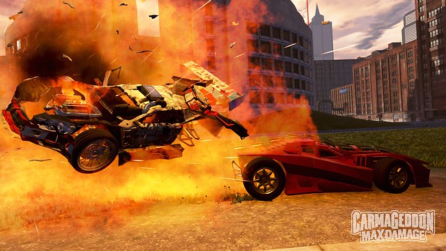 Carmageddon: Max Damage para PS4