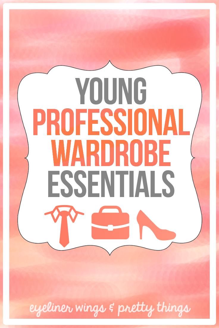 10 Young Professional Wardrobe Essentials // eyeliner wings & pretty things