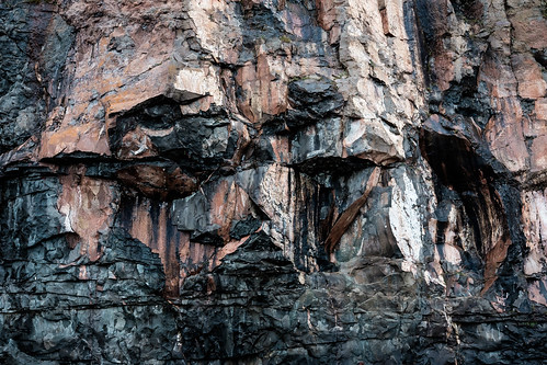 cliff canada abstract color colour fall face rock novascotia 2015 fundyshore blackrocktrails fujixe2