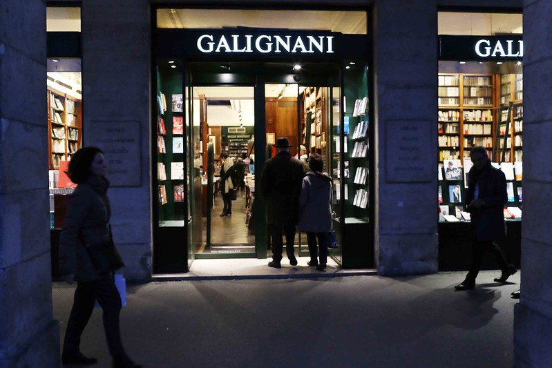 City Landmark - Librairie Galignani, Rue de Rivoli