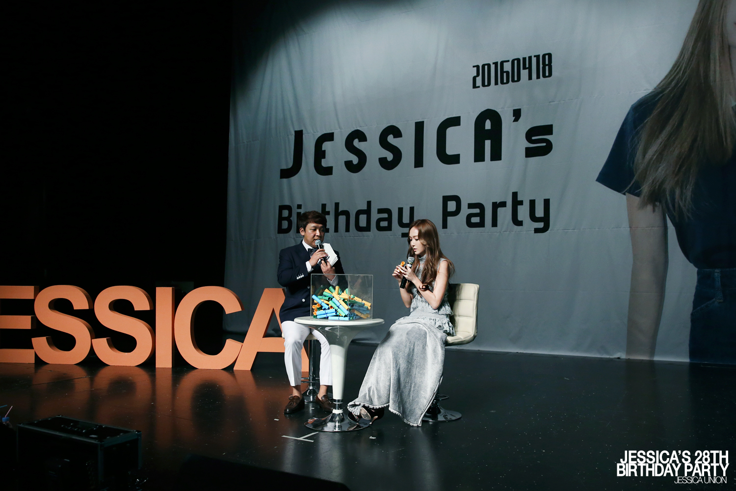 [PIC][17-04-2016]Jessica tham dự "JESSICA'S 28TH BIRTHDAY PARTY" vào tối nay 25986897244_f417b6a285_o