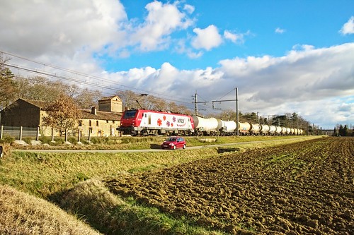 vfli 27000 alstom tren train railway ffcc locomotora villefranchedelauragais canon eos 7d cisternes cisternas acodadas francia frança