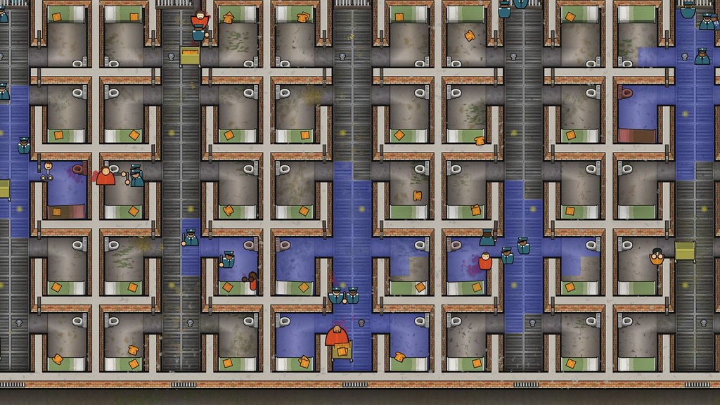 Prison Architect para o PS4