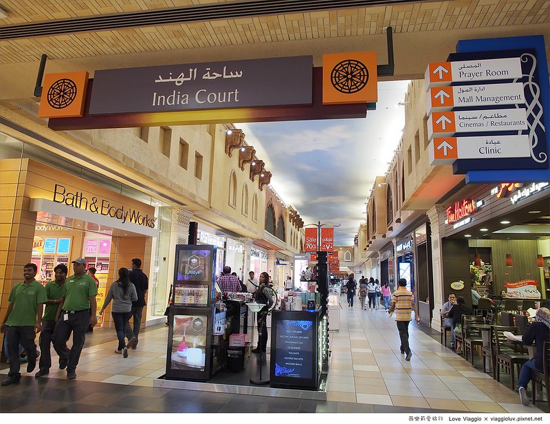 shopping mall nearby,六国商场,六國商城,杜拜,杜拜星巴克,購物中心 @薇樂莉 Love Viaggio | 旅行.生活.攝影