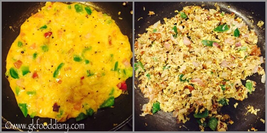 Egg Potato Scramble Recipe for Babies, Toddlers and Kids - step 4
