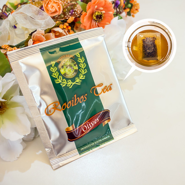 【南非國寶橄欖茶】抗氧！含30多種多酚的南非國寶橄欖茶~不含咖啡因