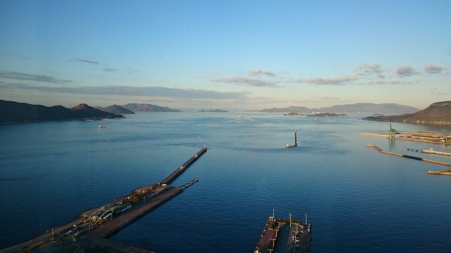 View from Takamatsu Symbol Tower